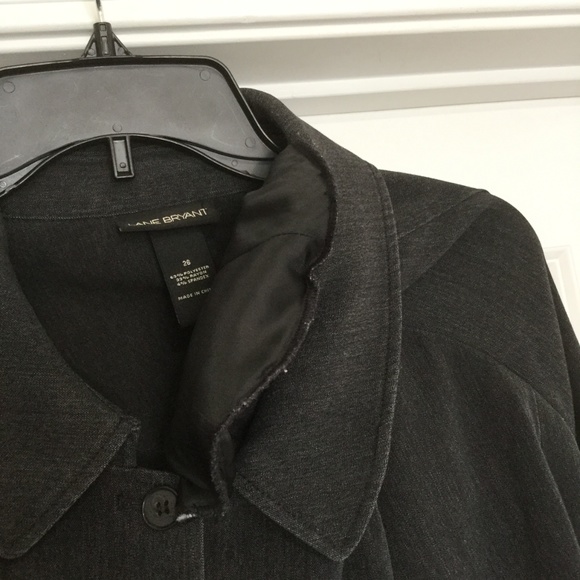 Lane Bryant Size 26 Button Front Jacket GUC - Picture 5 of 5